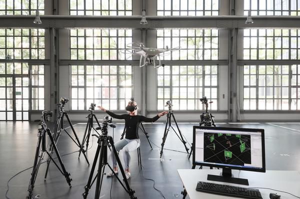 Flying Drones, Your Torso Might Be the Ultimate Joystick