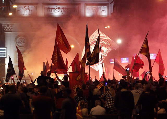 ΠΓΔΜ: Γιατί το αντιπολιτευτικό κόμμα VMRO-DPMNE οπισθοχωρεί περαιτέρω εν όψει δημοψηφίσματος