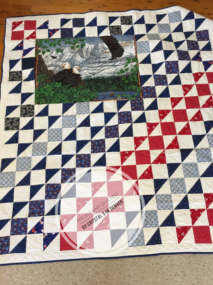Alycia Quilts Quiltygirl Colorado Quilts of Valor