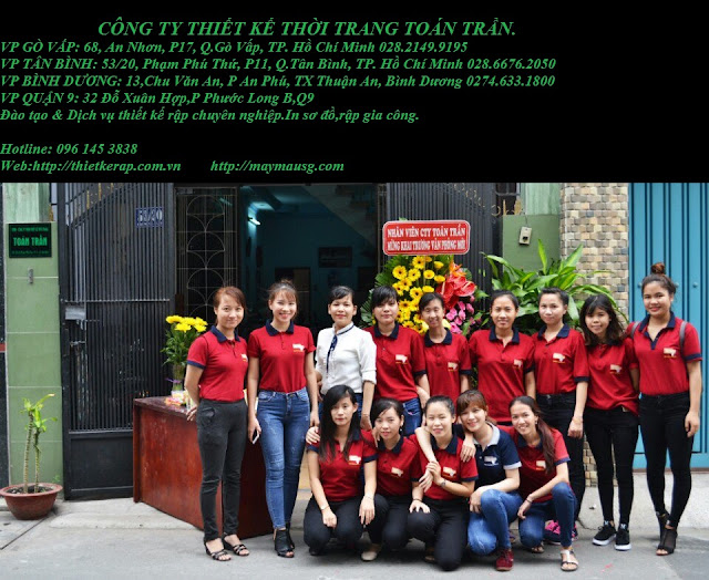 TRUNG TÂM THIẾT KẾ THỜI TRANG TOÁN TRẦN.