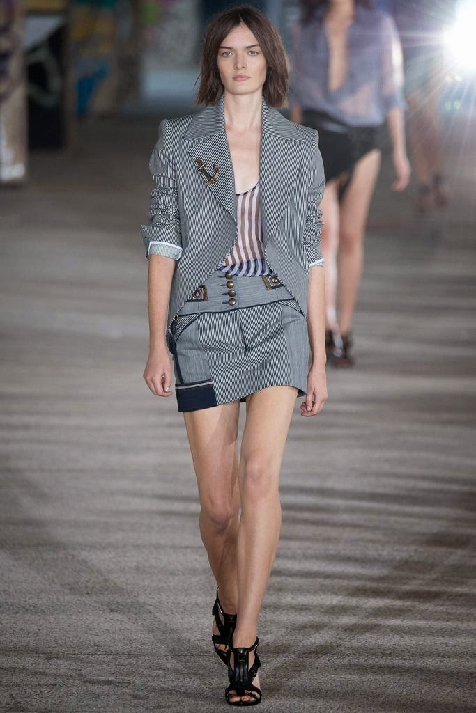 Nicola Loves. . . : The Collections: Anthony Vaccarello Spring 2015
