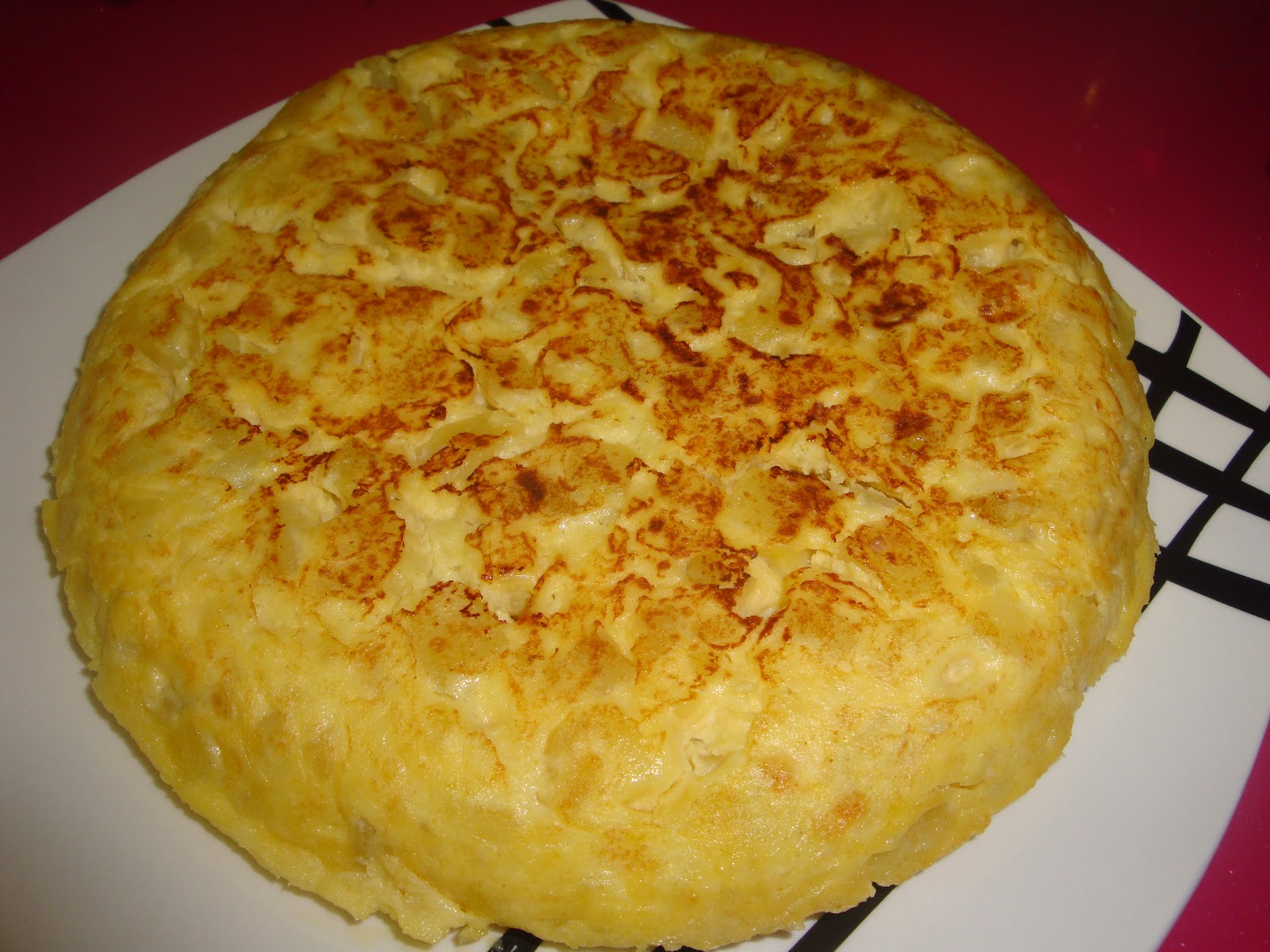 La Cocina de Valhalla Tortilla de Patatas en el microondas