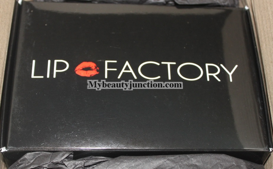 Lip Factory Box December 2013 review, unboxing and photos: International beauty box