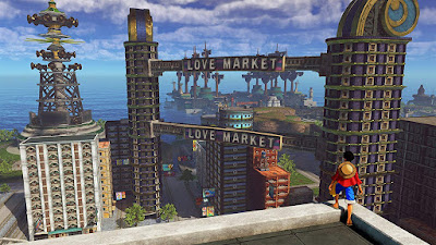 One Piece World Seeker Game Screenshot 11
