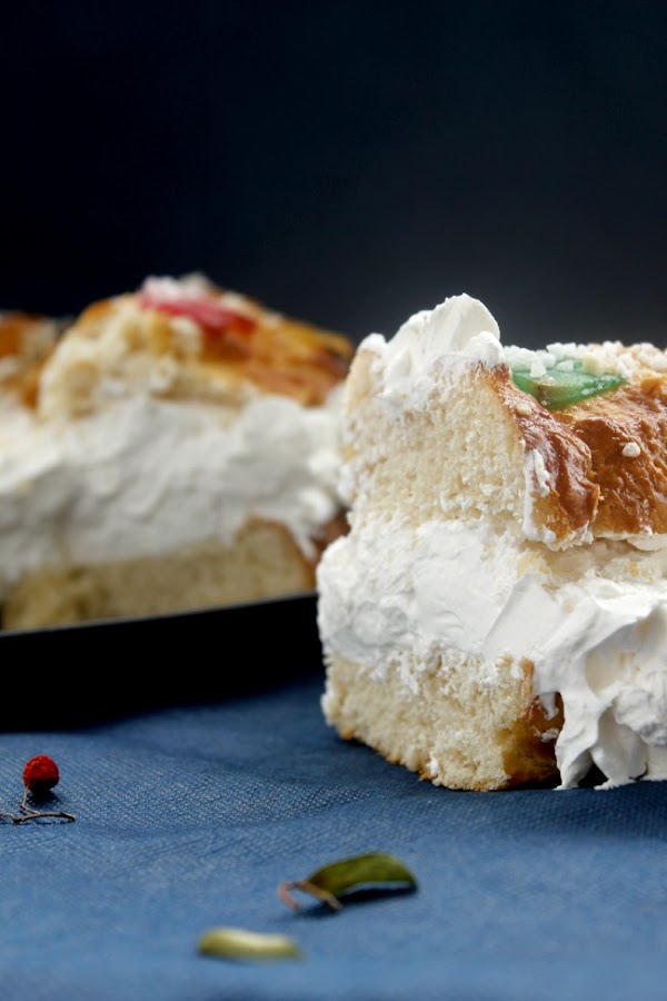 Roscón de reyes. http://www.maraengredos.com/