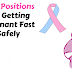 HOW TO GET PREGNANT SUPER FAST (BEST FOODS AND POSITIONS FOR GETTING PREGNANT)