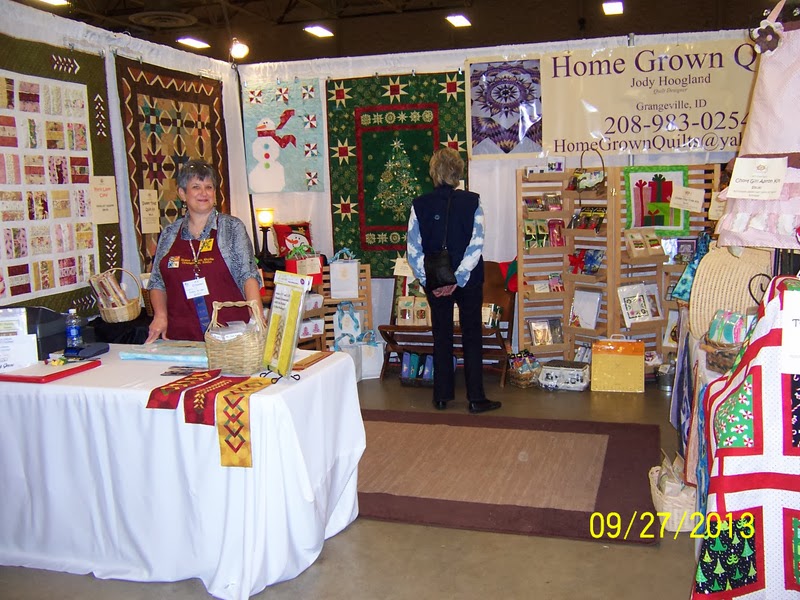 Home Grown Quilts Boise Quilt Show