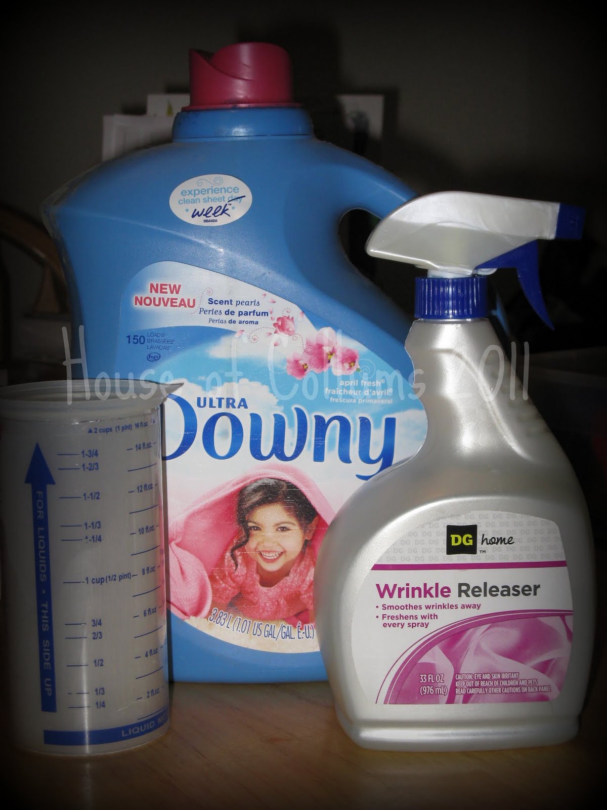 WhatchamaCollums Thrifty Thursday Homemade Wrinkle Releaser