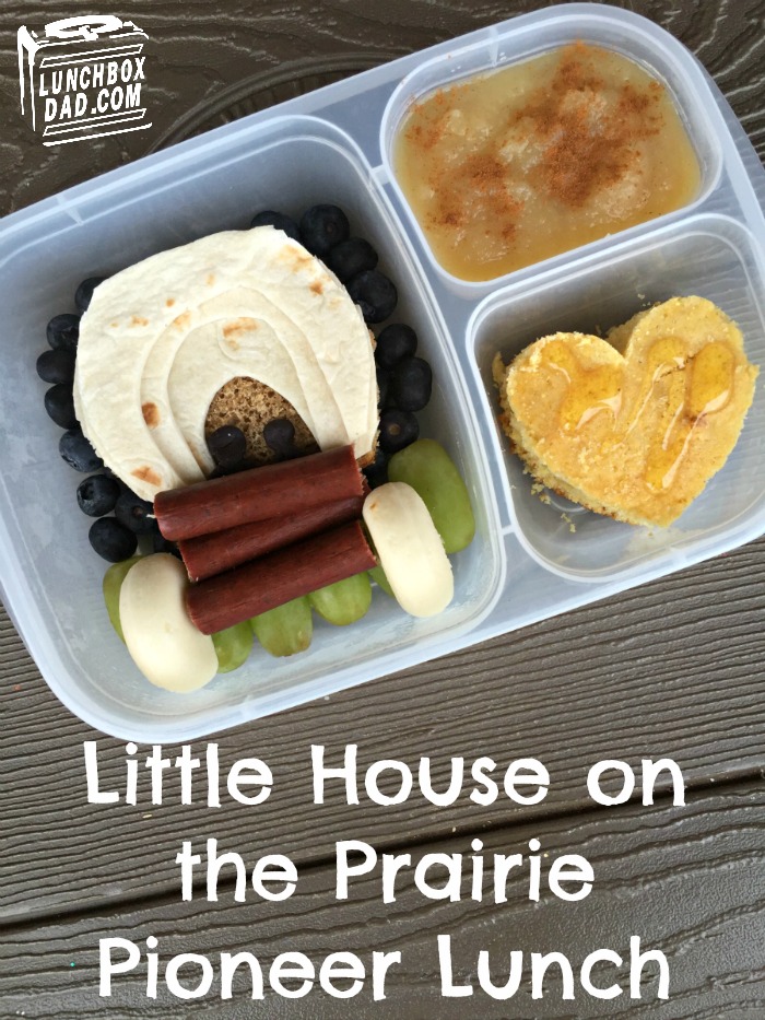 Lunchbox Dad Little House on the Prairie Pioneer Lunch