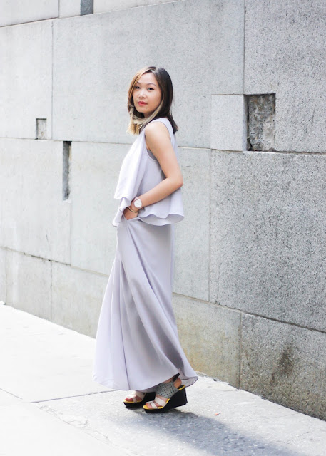 Layers of Chic How to Look Sophisticated Wide Pants How to Look Sophisticated Two-Piece with Wide Pants