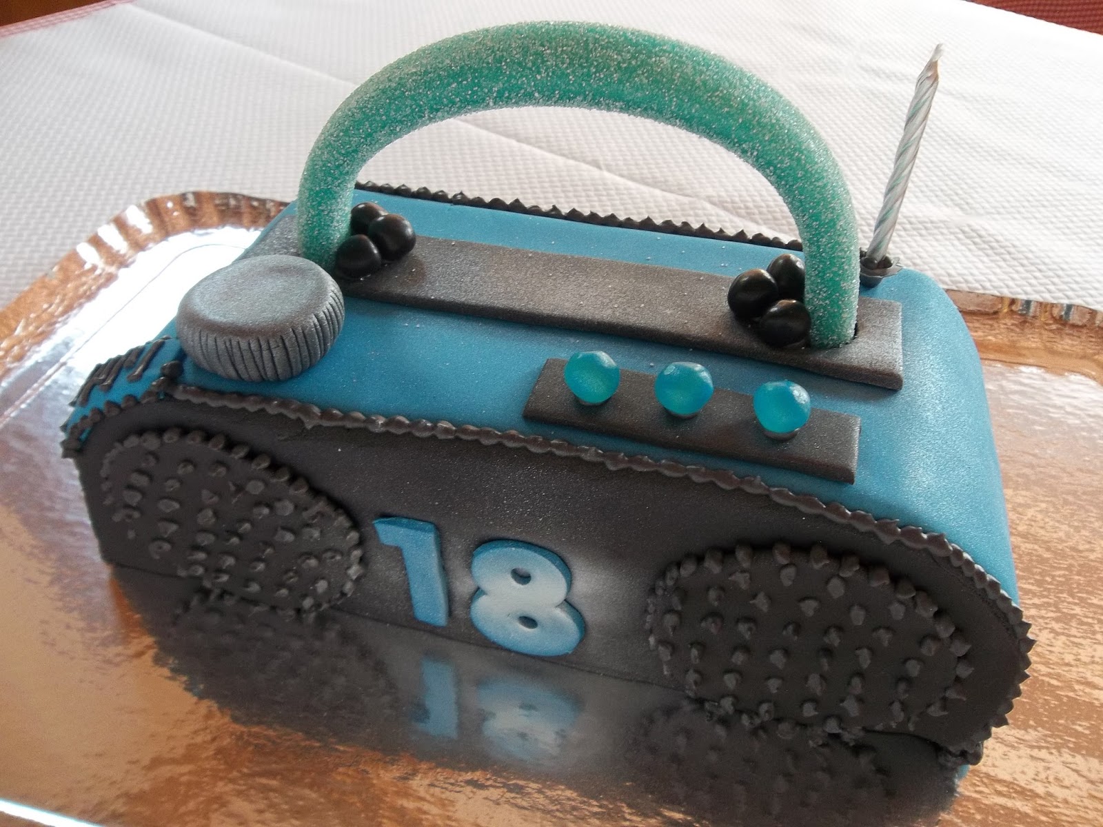 Le cupcake quotidien: radio cake