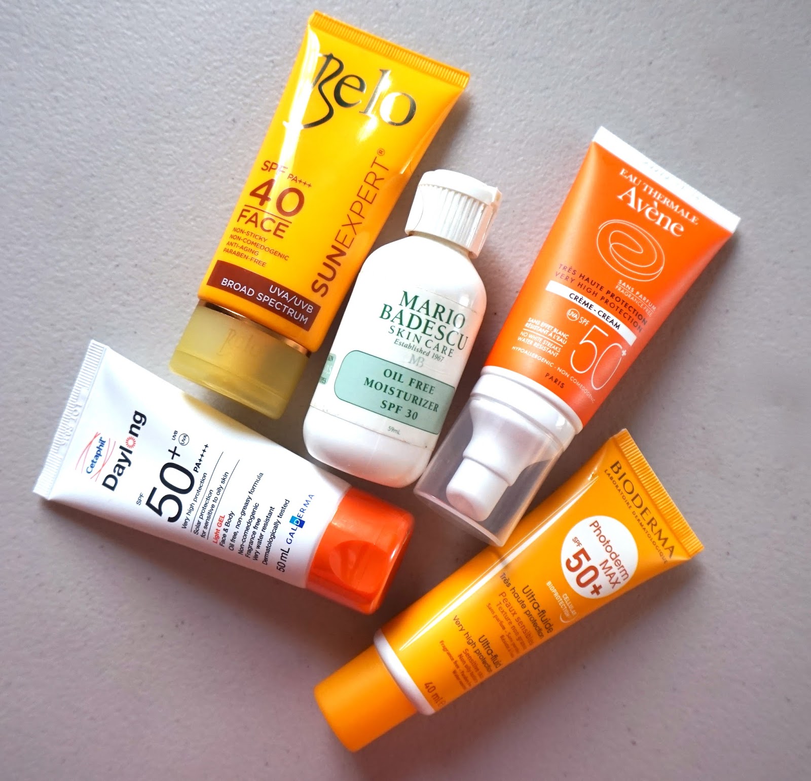 Five Really, Really Lightweight Sunscreens For The Face