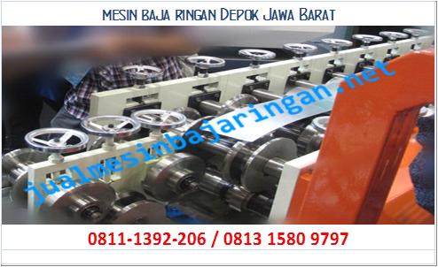 mesin baja ringan Depok Jawa Barat