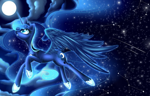 my little pony luna games