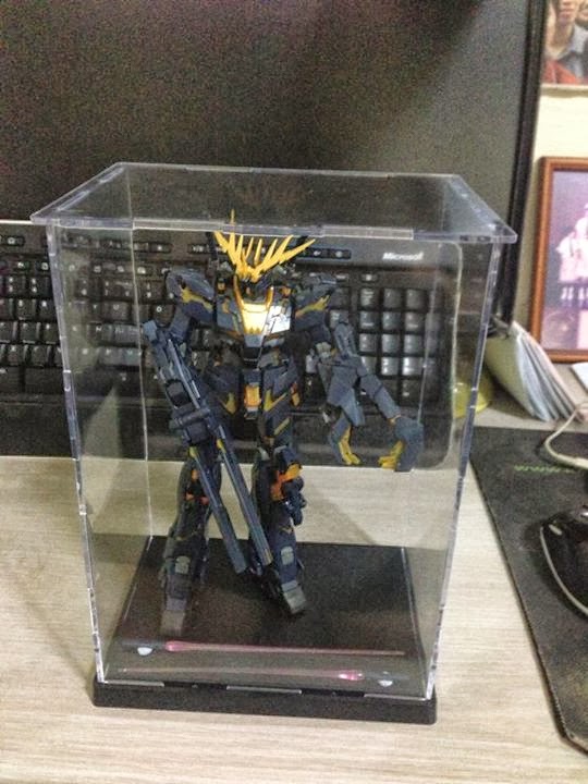 My Gundam Experience Display Case and