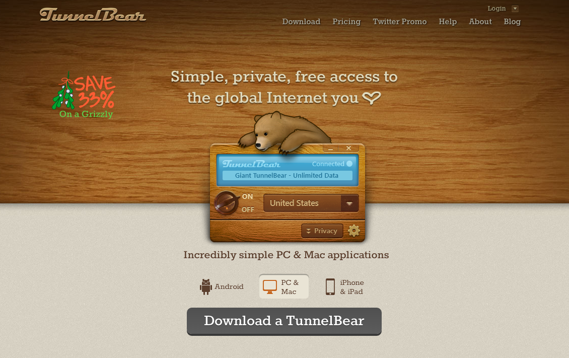 tunnelbear for mac tunnelbear for mac