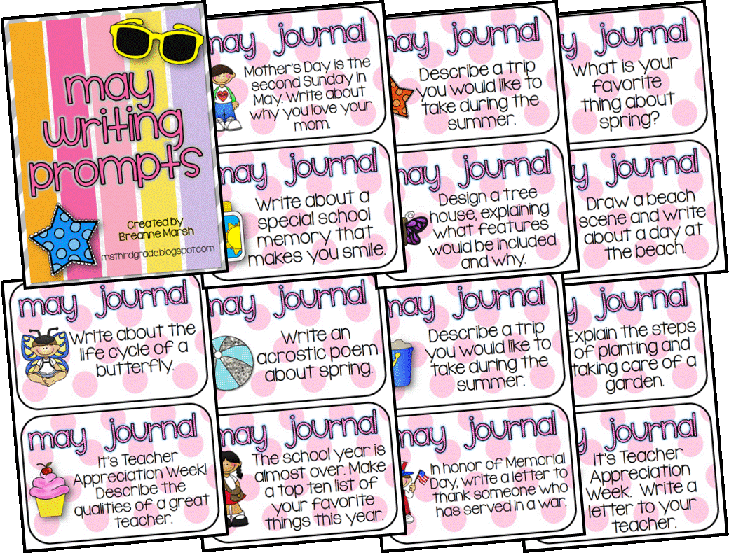 3rd Grade Journal Prompts 3rd Grade Journal Prompts