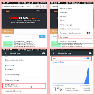 Cara Menghemat Kuota Internet Dengan Google Chrome