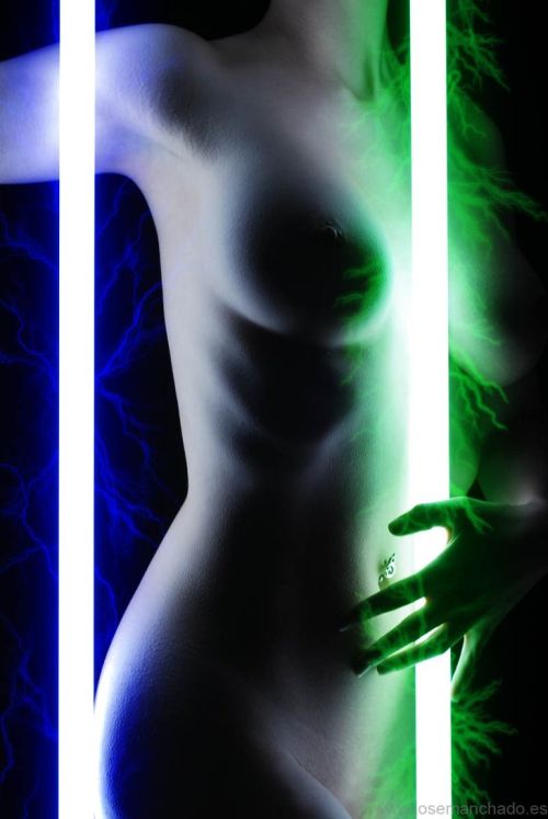 Jose Manchado deviantart mulheres nuas fetiche nerd star wars sabre de luz laser gostosas