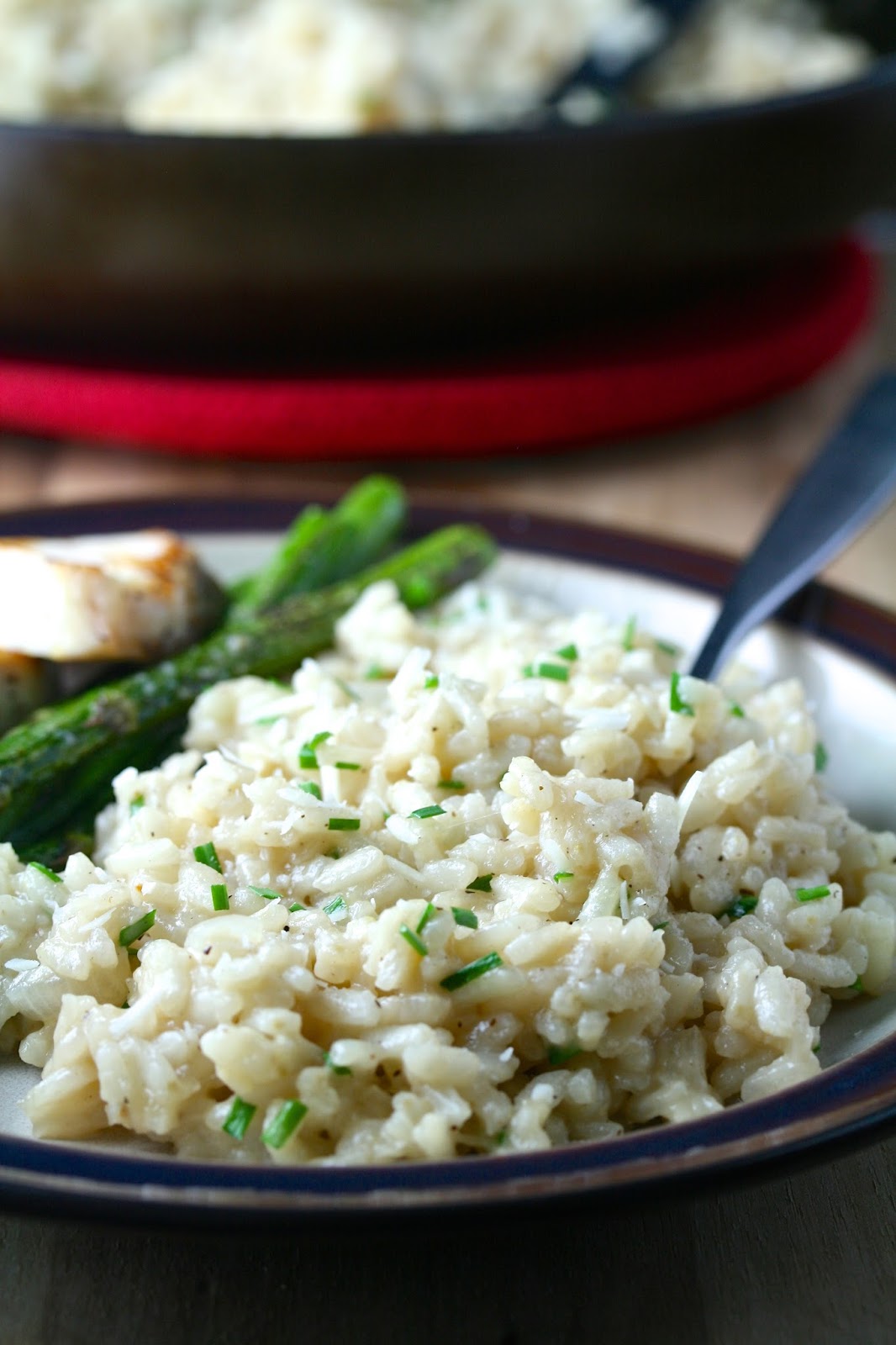 Oregon Transplant 3Cheese Risotto