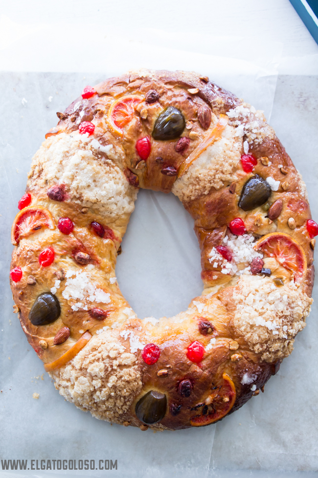 Celebra con tus familiares y allegados con estas extraordinarias roscas de pan festivas vía elgatogoloso.com