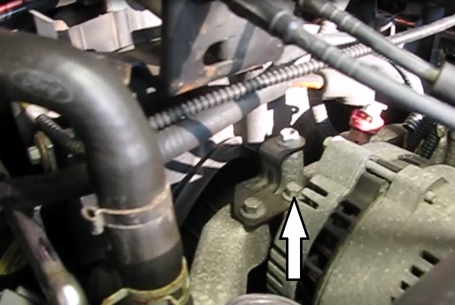 The Original Mechanic How to replace the alternator in 5.4L Ford F150