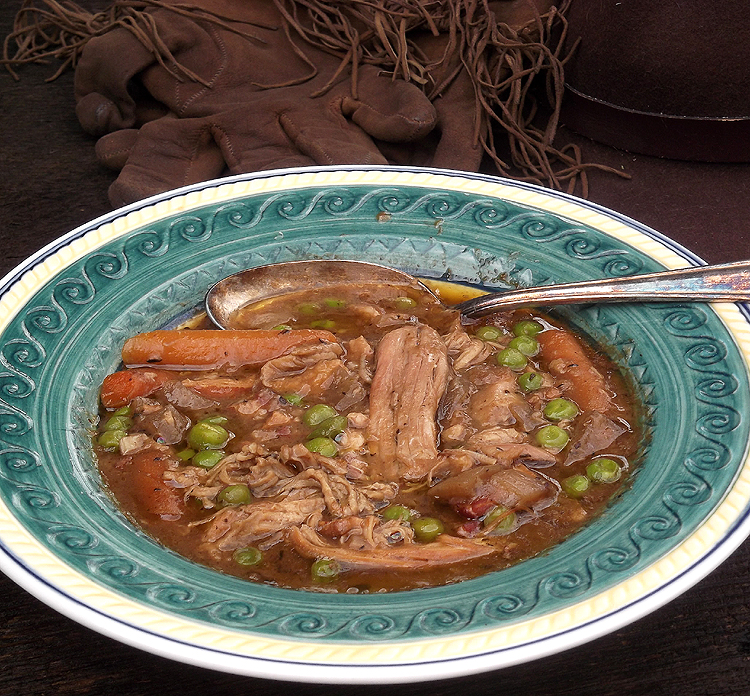 SlowCooker Stout & Chicken Stew from EatingWell Magazine, January