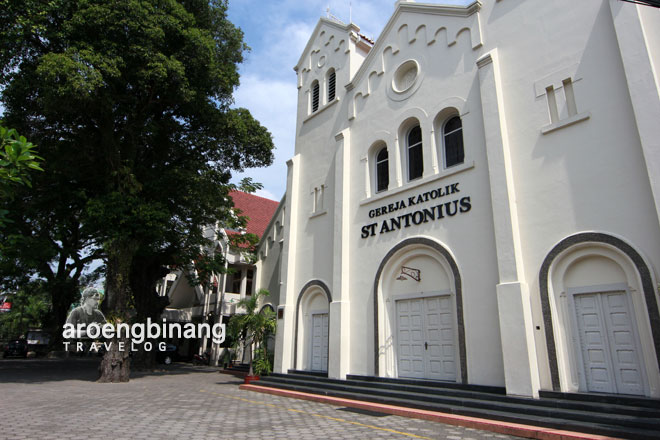 gereja katolik st antonius purbayan solo