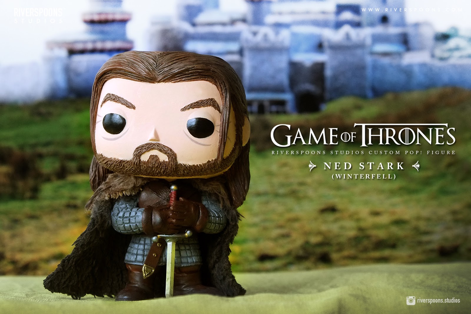 ned stark funko