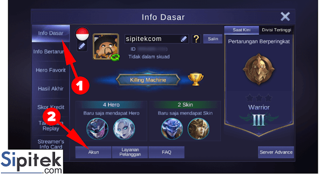 Cara Bind Akun Mobile Lengend Cara Bind Akun Mobile Lengend