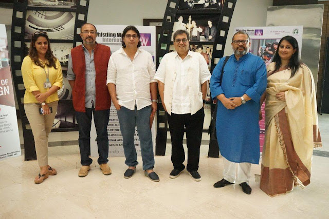 Lto R Megha Ghai Puri, Anjum Rajabali, Subhash Ghai, Aniruddha Roy Choudhary