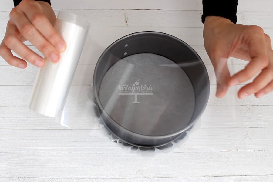 Receta Tarta mousse de chocolate