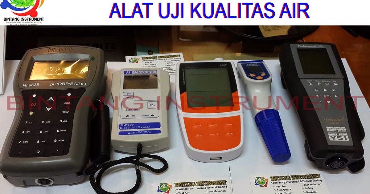 bintang instrument jual water quality muti parameter alat ukur kualitas air water tester water bintang instrument jual water quality muti parameter alat ukur kualitas air water tester water