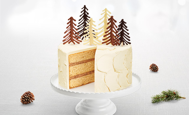 Cake Junki Hazelnut And Chocolate Maple This Cake Is Worthy Of A Great British Bake Off Showstopper Accolade It S Chocolate Fir Tree Forest Sits Atop Three Layers Delicious Maple Sponge Which