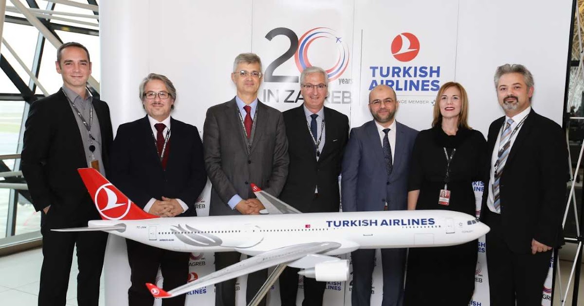 Turkish Airlines marks Zagreb milestone EXYU Aviation News