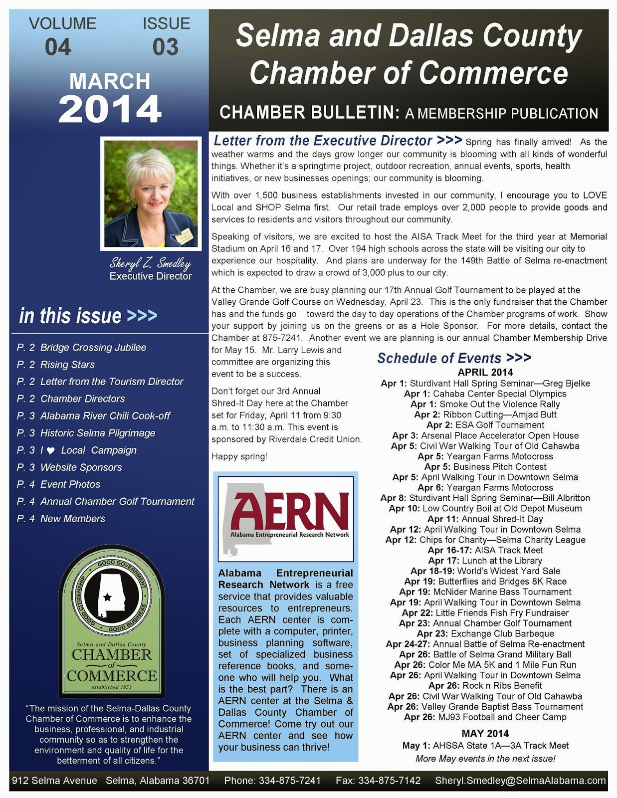 Selma and Dallas County Chamber of Commerce