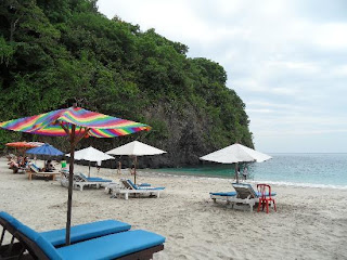 Pantai Pasir Putih, Amlapura, Bali