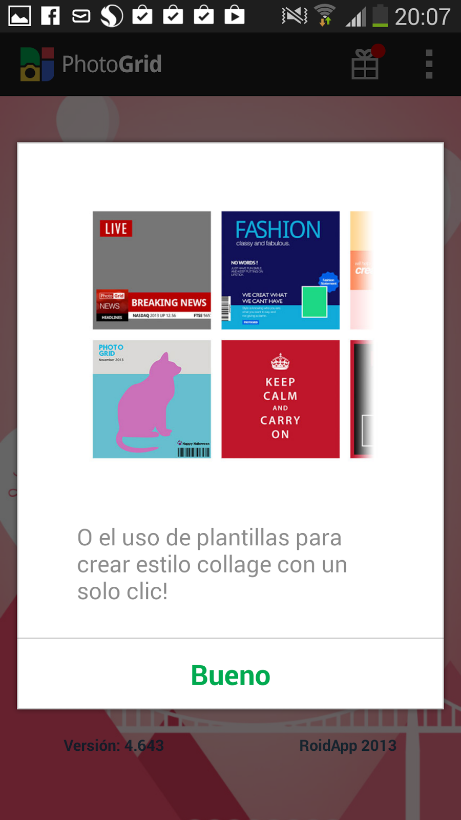 Las mejores aplicaciones para crear collage de tus fotos 2014 en tu android