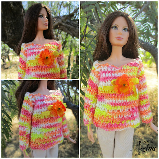Un sueter para Barbie