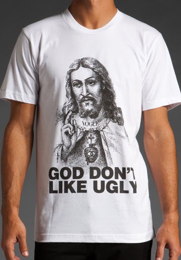 god don't like ugly