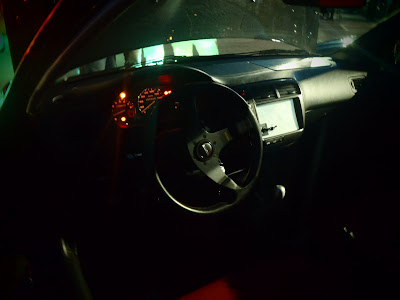 Honda Civic Custom Interior