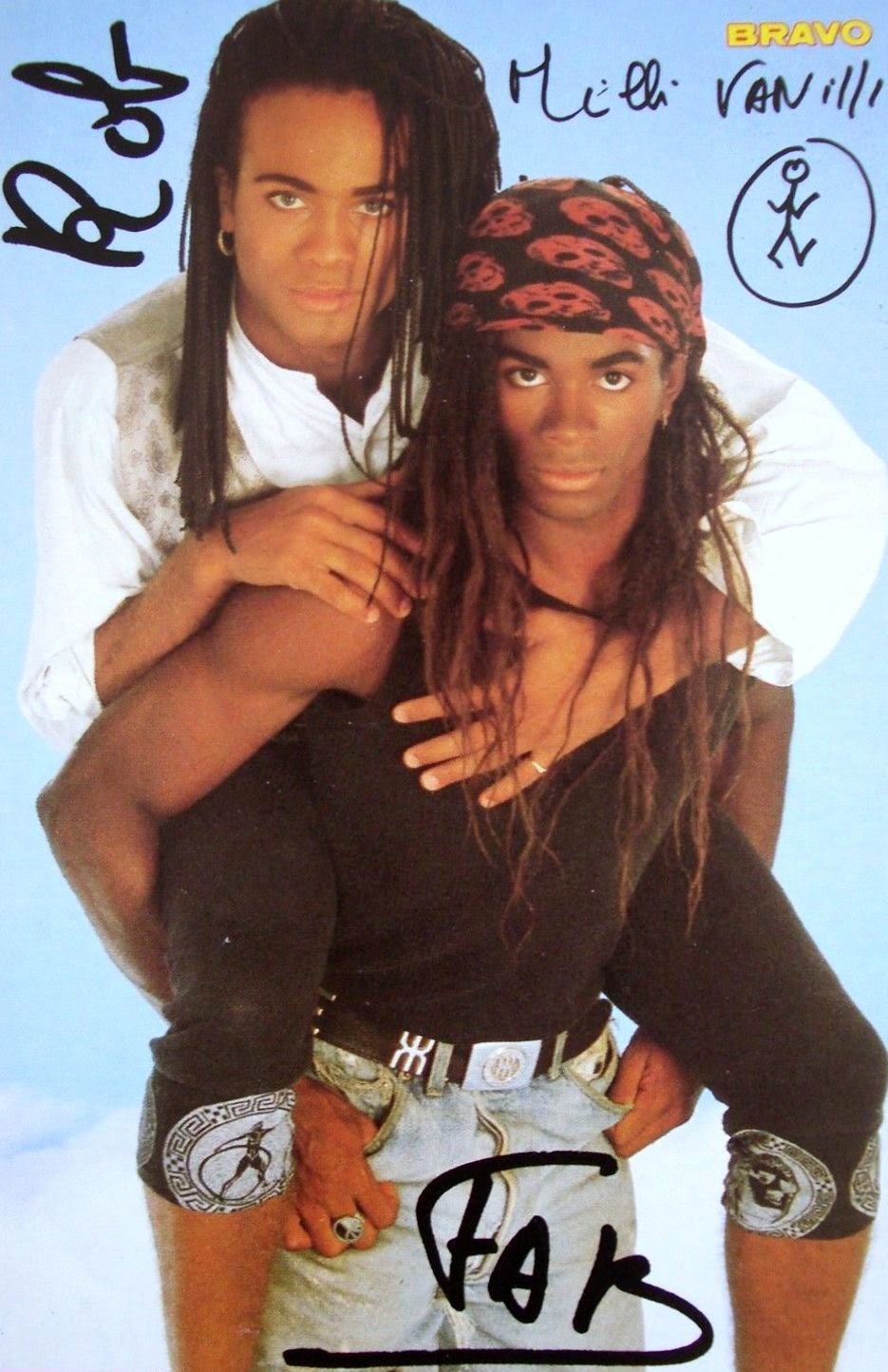 FARIAN MANIA: Milli Vanilli - Blame It On The Rain