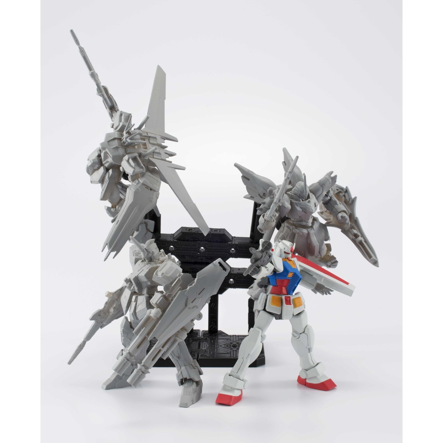 Découverte De La Statue De Licorne Gundam Grandeur Nature à Odaiba