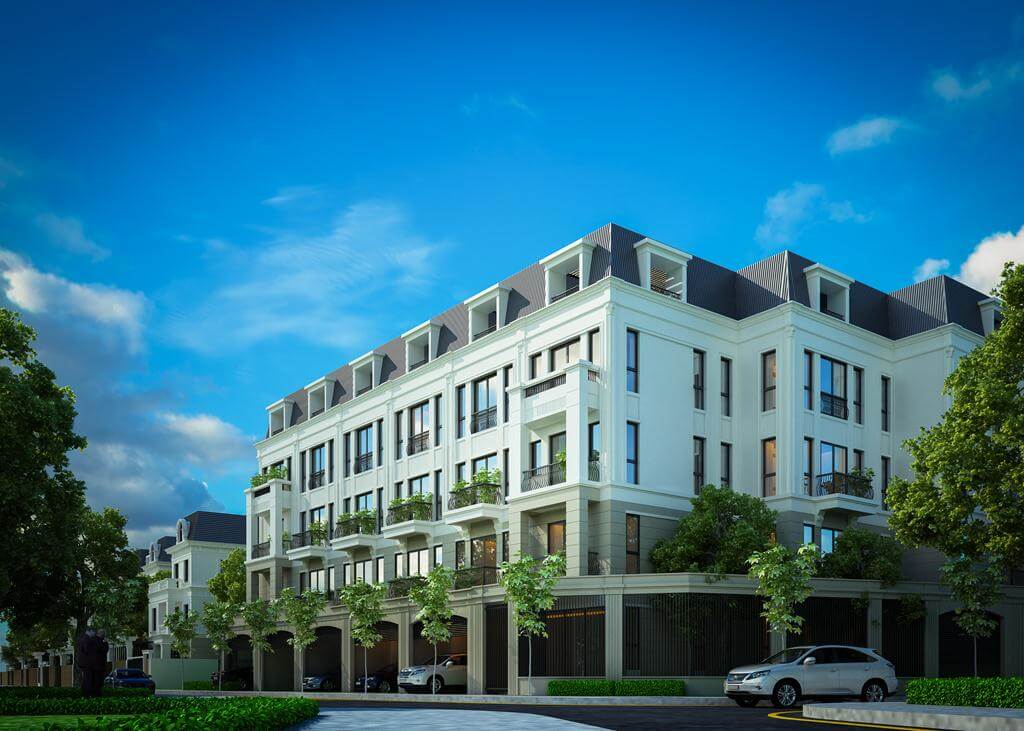 Phong cách thiết kế những ngôi nhà hiện đại và sang trọng tại chung cư Roman Plaza Phong cách thiết kế những ngôi nhà hiện đại và sang trọng tại chung cư Roman Plaza