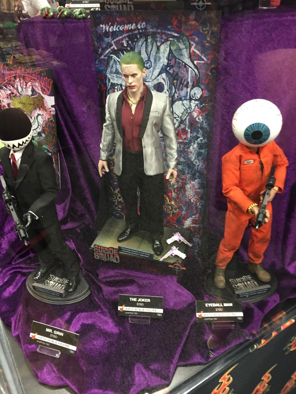 Hot Toys Suicide Squad Joker Figure