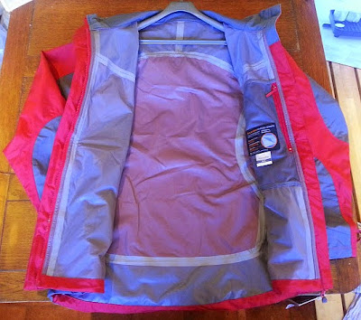 Trespass Rain Jacket Review - Kangchen Ladies Waterproof Windproof inside seams