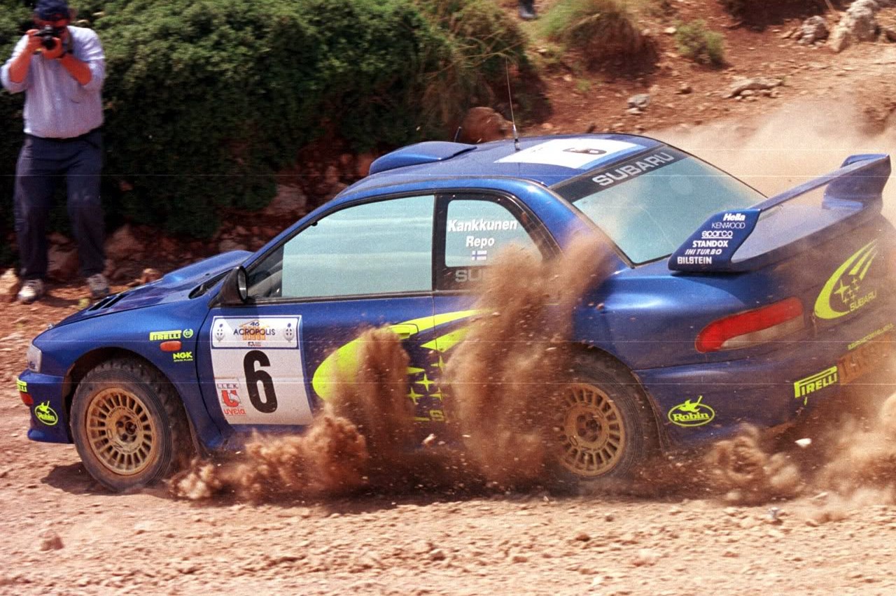RALLYAZORES ACROPOLIS RALLY 1999