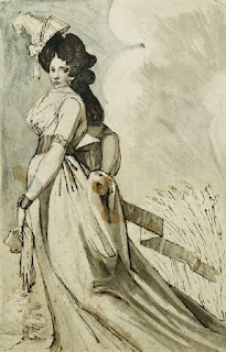 Фюсли Иоганн Генрих Henry Fuseli (1741 -1825) - Дама на прогулке