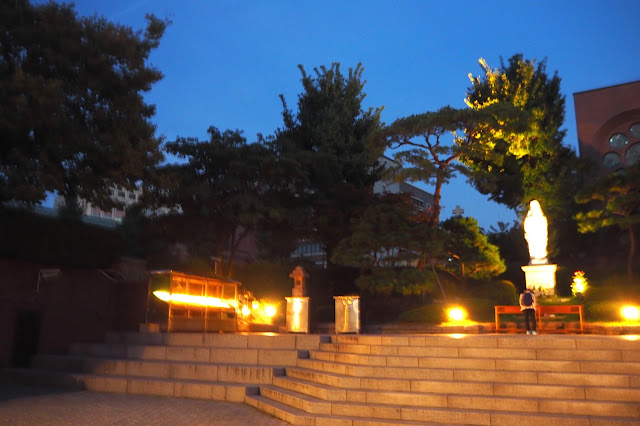 Mother Mary Seoul Myeongdong Cathedral Mother Mary Seoul Myeongdong Cathedral