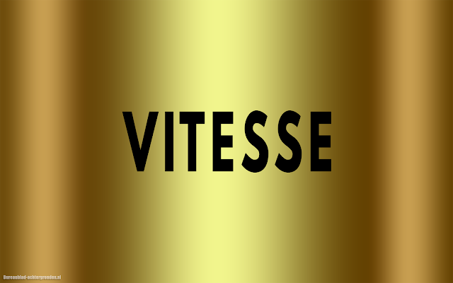 Gouden Vitesse wallpaper